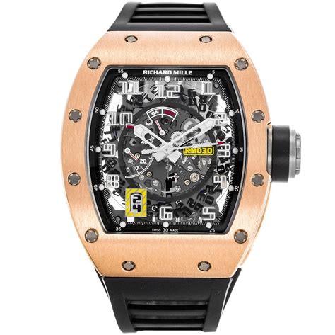 Richard Mille RM030 Automatic Winding with Declutchable.